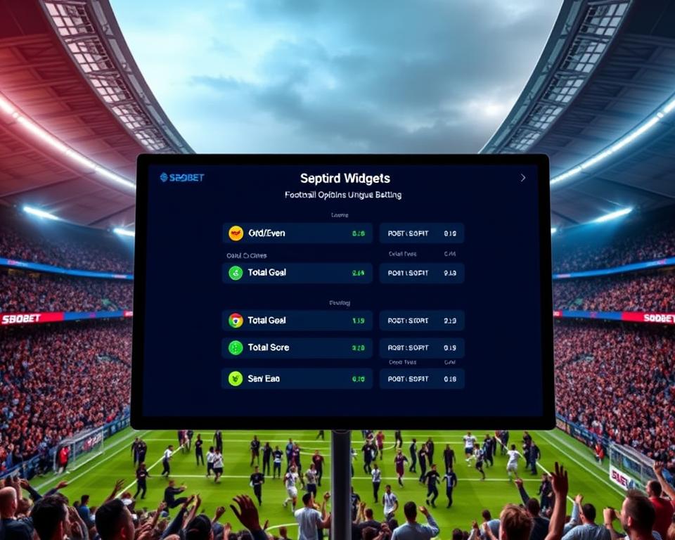Jenis Taruhan Bola Unik di SBOBET